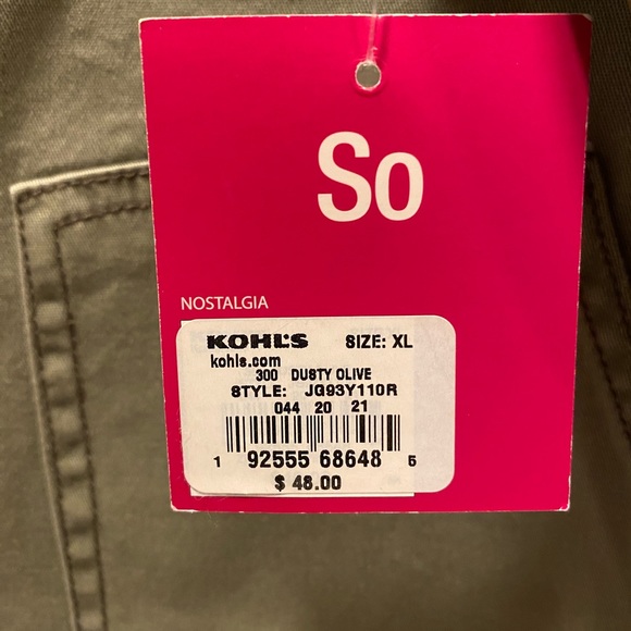 NWT Olive overall dress - Picture 3 of 3